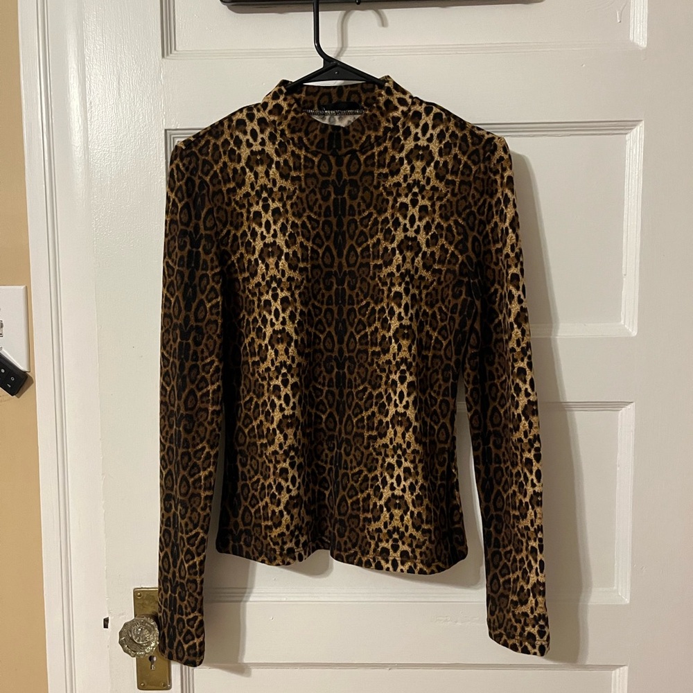 Leopard Print top